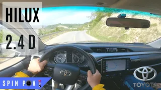 2022 TOYOTA HILUX 2.4 4X2 - POV Test Drive