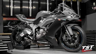 How to install Womet-Tech Crash Protection on a 2019+ Kawasaki ZX6R by TST Industries