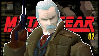 Revolver Ocelot | Let's Play Metal Gear Solid Blind Part 2 | Master Collection Gameplay