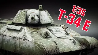1/35 T-34 E Border Model | Full Build