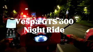 VESPA NIGHT RIDE. TIPS AND TRICKS ON HOW TO BE A BETTER RIDER!