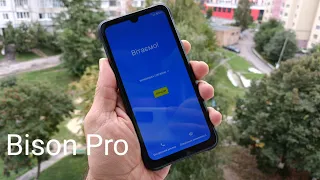 Umidigi Bison Pro Распаковка, тесты, игры и примеры фото