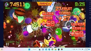 Fruit Ninja Remix v9 Arcade And Zen Mode Gameplay