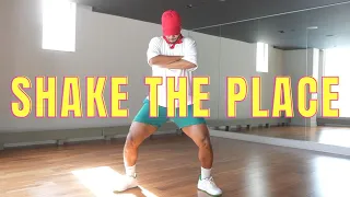 Machel Montano x Destra - Shake the Place | SOCA DANCE |  @BizzyBoom  Choreography