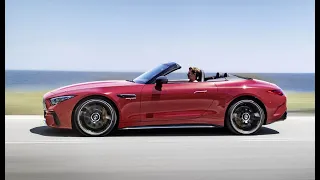 Mercedes AMG SL 63 4MATIC+ (Footage Outdoor Design 16x9)