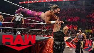 Rollins, Rhodes & Nakamura vs. The Judgment Day: Raw highlights, Aug. 7, 2023