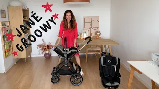 Probamos la Jané Groowy, silla iSize que crece con tu hijo