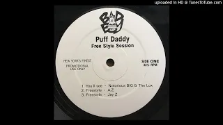 The Notorious B.I.G. & The Lox, Puff Daddy, Stretch Armstrong - You'll See (Rare Track)