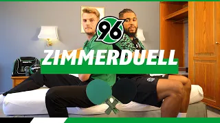 Das 96-Zimmerduell | Marvin Ducksch & Simon Falette | 96TV aus ROTENburg