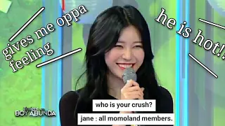 MOMOLAND members speaking in english | all new moments