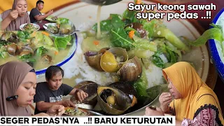 POUL PEDAS'NYA ‼️ SAYUR KEONG SAWAH