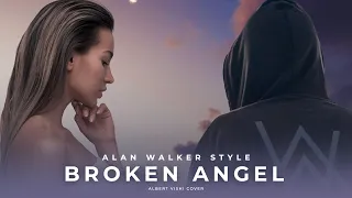 Alan Walker Style - Broken Angel (Albert Vishi x Taulant Sllamniku Cover)