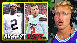 Ranking the Biggest NFL Busts in History...
