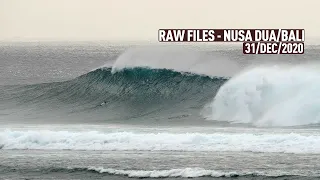 Solid Glassy Morning - NusaDua Left (and Right) - RAWFILES - 31/DEC/2020 4k