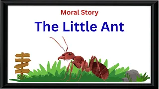 Bedtime stories | The Little Ant | Story In English | Read Aloud Books | kids Videos | Moral Story