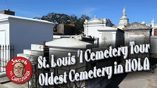 St. Louis Cemetery #1 - Marie Laveau and Nicholas Cage