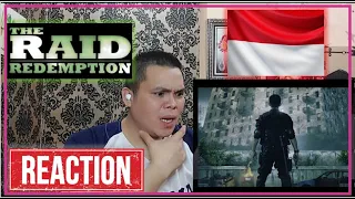 The Raid - Redemption Trailer Reaction - Filipino React to Indonesian Action Film