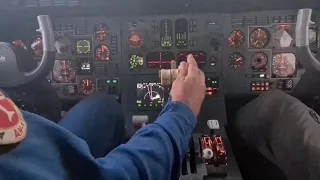 Хьюстон, досвидания! Ан-124 Руслан рейс Хьюстон-Сантьяго. Видео из кабины экипажа и рассказ от КЭПа.
