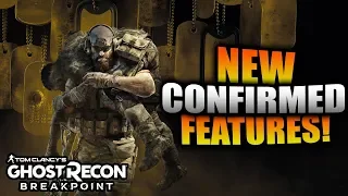 Ghost Recon Breakpoint - New CONFIRMED Features! Gameplay