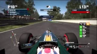 ARL F1 2012 X360 Season 5 F4 Round 7 Canadian GP - Full Race