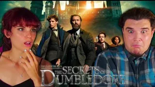 Couple Reacts to Fantastic Beasts The Secrets of Dumbledore for the FIRST TIME and It Was.......