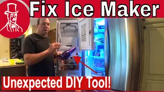 How to Fix an Ice Maker - LG Refrigerator