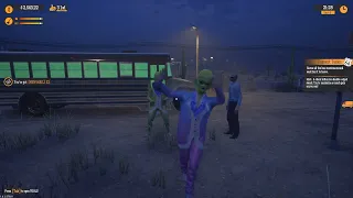 They Released A Bus Full Of Dancing Aliens Into My Gas Station?! - Gas Station Simulator