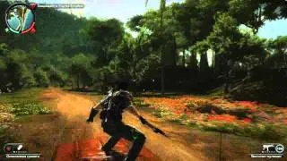 JustCause2 разборки в казино