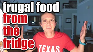 COOK WITH ME ON A BUDGET | CLEAN OUT THE FRIDGE | FRUGAL FIT MOM | VLOGUST #27
