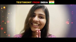 INDIA 🇮🇳 INDIA 🇮🇳 INDIA 🇮🇳. God Is at work. AMAZING Testimony