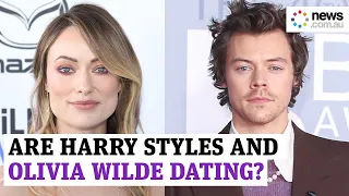 Harry Styles couples up with Olivia Wilde!