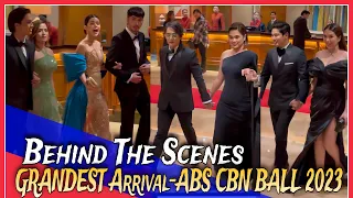 GRANDEST ARRIVAL OF STARS - FOREVER GRATEFUL TEH ABS CBN BALL 2023