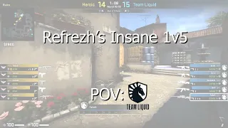 How It Feels to be 1v5'd on Match Point by refrezh.