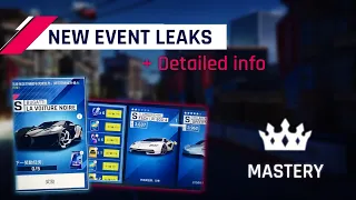 Asphalt 9 CN | NEW EVENT LEAKS | Detailed info