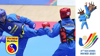 Vovinam SEA GAMES 2022 | Fight Male 55kg Cambodia - Vietnam