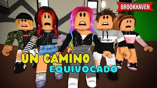 UN CAMINO EQUIVOCADO -Parte 1(Terror) |Historia de Roblox |Roblox Brookhaven(Con Voces)Mini Pelicula