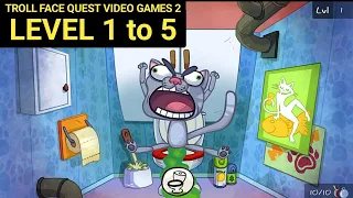 Troll Face Quest Video Games 2 Level 1 2 3 4 5