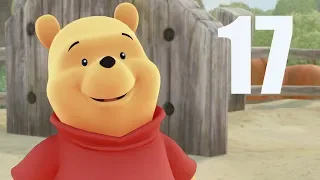 KINGDOM HEARTS Ⅲ - Winnie The Pooh -  PS4 PRO Walkthrough Gameplay Part 17