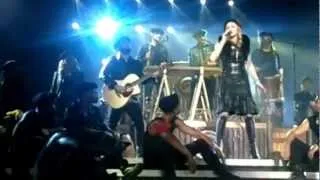 Madonna - Masterpiece (MDNA World Tour 2012 - Live in Milan, Italy) PIT VIEW