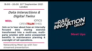 Meet Up: Data Interactions & Digital Twins