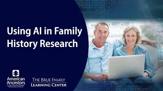 Using AI in Family History Research