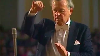 Evgeny Svetlanov conducts Tchaikovsky Hamlet Overture - video 1990