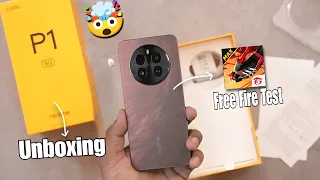 REALME P1 5g 🔥+ gaming test 🤯 || Best mobile under 15000 😱 || Realme⚡red war