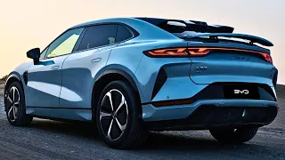 BYD's Electric Coupe SUV: A Challenger to Tesla Model Y