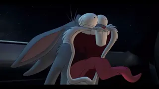 Bugs bunny screaming