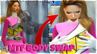 A Pink Ranger Bodies Take Over By Villain: The Body Possession | Part 2 | Sims 4 Story