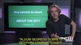 Toby Regbo Cwestionator - Legendado BR