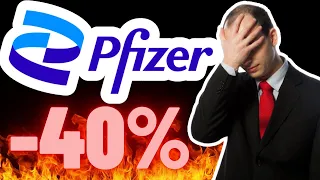 Pfizer (PFE) Stock CRASHED To A 52 Week Low! | Undervalued Buy With 6.7% Yield? | PFE Stock Analysis