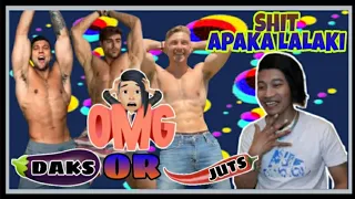 DAKS OR JUTS EDITION | BAKAT😱DADDY | LOVE STORY TIKTOK DANCE COMPILATION | REACTION | RDO