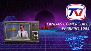 Tandas Comerciales TVN - Febrero 1984